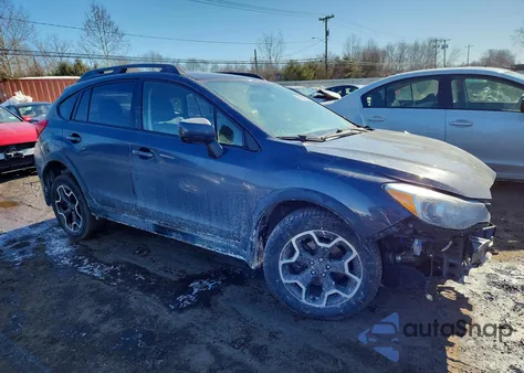 2013 Subaru Xv Crosstrek 2.0 Limited z USA, uszkodzony, nr VIN JF2GPAKC1D2817884